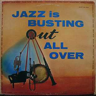 Various - Jazz is Busting Out All Over