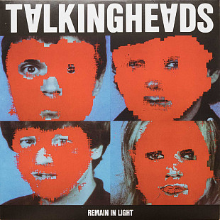 Talking Heads – Remain In Light LP Вініл Запечатаний