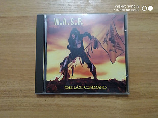 WASP – The Last Command. Capitol Records – CDP 7 46636 2, UK