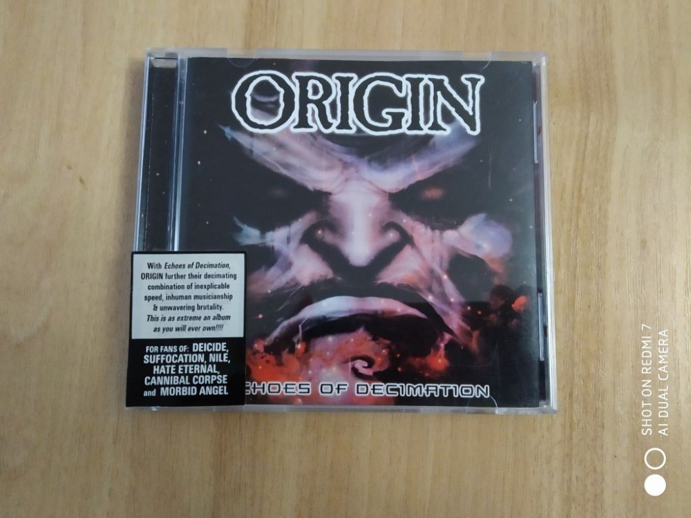 ORIGIN Echoes of Decimation(2005) - 洋楽