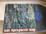 Давид Тухманов ‎– Как Прекрасен Мир ( USSR ) LP