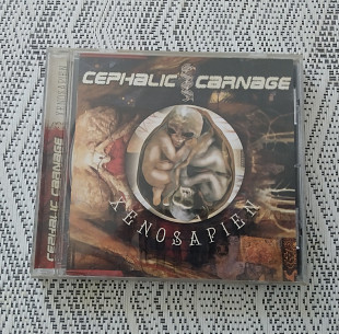 Cephalic Carnage – Xenosapien, Irond – IROND CD 07-1331