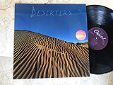 Deserters ‎– Deserters ( Holland ) LP