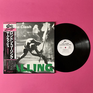 The Clash - London calling (Japan)