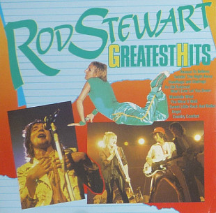 Rod Stewart – Greatest Hits 1981 vg++