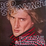 Rod Stewart – Foolish Behaviour 1980 vg+, UK