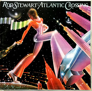 Rod Stewart – Atlantic Crossing 1975 vg, UK