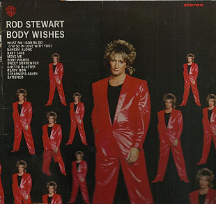 Rod Stewart – Body Wishes, 1983 France NM-