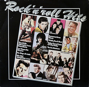 Various – Rock 'N' Roll Hits 1980 Germany, NM-