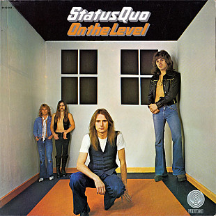 Status Quo – On The Level, 1975, vg++