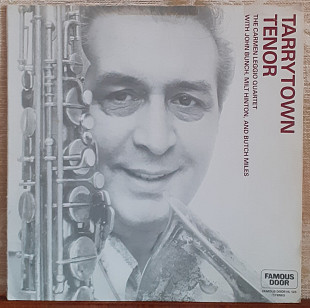 Пластинка The Carmen Leggio Quartet ‎– Tarrytown Tenor.