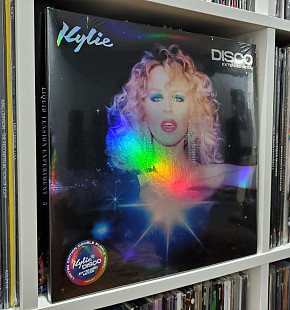 Kylie – Disco (Extended Mixes) (USA & Europe 2021)