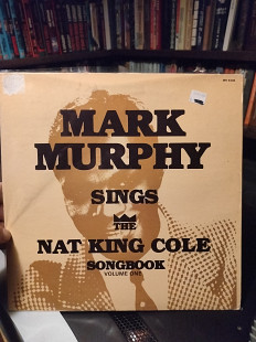 Продам винил Mark Murphy sings the Nat King Cole