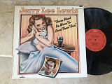 Jerry Lee Lewis – There Must Be More To Love Than This ( USA ) LP