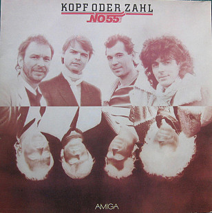 NO 55 – Kopf Oder Zahl ( AMIGA – 8 55 989 ) LP