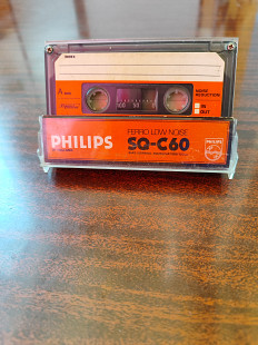 Аудиокассета Philips SQ-C 60