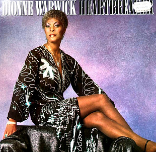 Dionne Warwick - Heartbreaker - 1982. (LP). 12. Vinyl. Пластинка. Germany