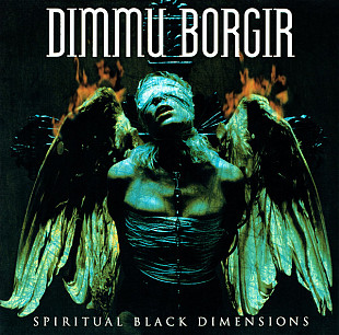 Dimmu Borgir - Spiritual black dimensions Black Vinyl Запечатан