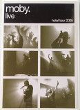 Moby "Live - Hotel Tour 2005" (DVD+CD)