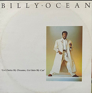 Billy Ocean - Get Outta My Dreams, Get Into My Car - 1988. (EP). 12. Vinyl. Пластинка. Germany