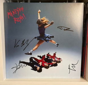Måneskin – Rush! з автографами гурту