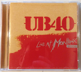 UB40 "Live at Montreux 2002"