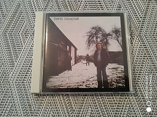 David Gilmour – David Gilmour, Sony – SRCS 6176, Japan