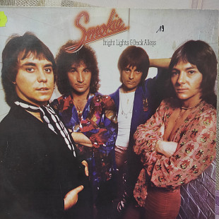 SMOKIE'' BRIGHR LIGHTS AND BACK ALLEYS''LP