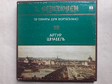 Артур Шнабель Бетховен 32 Сонаты для фортопиано комплект 2 6 Lp