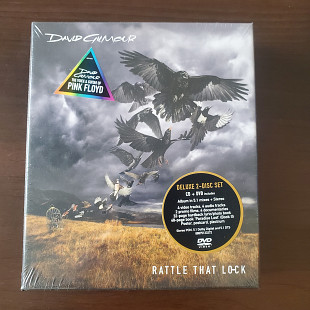 David Gilmour – Rattle That Lock - Бокс-сет CD+DVD Deluxe Edition