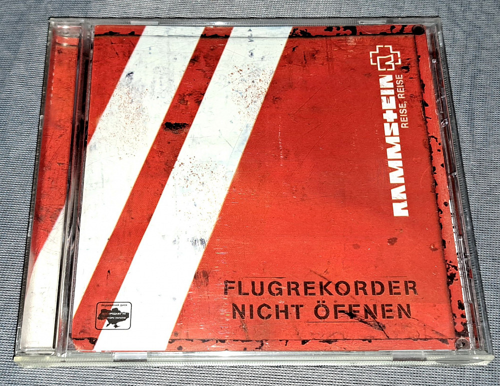 Лицензионный Rammstein - | Компакт-диски на Vinyl.com.ua
