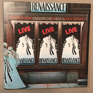Вініл гурту Renaissance 1976 року