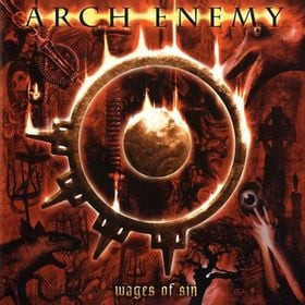 Arch Enemy - Wages Of Sin (Re-issue 2023) Black Vinyl Запечатан