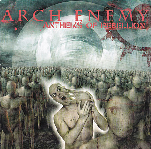 Arch Enemy - Anthems Of Rebellion (Re-issue 2023) Clear Vinyl Запечатан