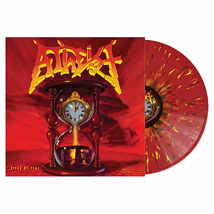 Atheist - Piece of Time Red Brown Yellow Splatter Vinyl Запечатан