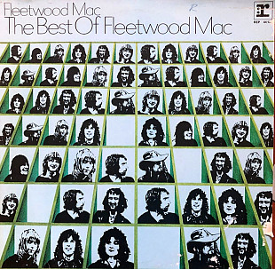 Fleetwood Mac - The Best Of Fleetwood Mac - 1968-73. (LP). 12. Vinyl. Пластинка. Germany