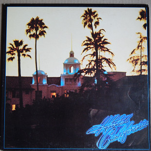 Eagles – Hotel California (Asylum Records – AS 53051, Holland) Poster, insert NM-/EX+