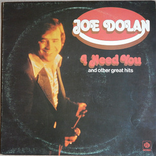 Joe Dolan – I Need You And Other Great Hits (Pye Records – NSPL 18538, Ireland) EX/NM-