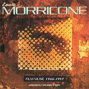 Ennio Morricone – Film Music 1966-1987, ( 2 x CD )