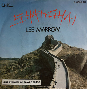 Lee Marrow - Shanghai - 1985. (EP). 7. Vinyl. Пластинка. Germany