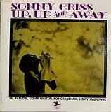 Sonny Criss ‎– Up, Up And Away Japan