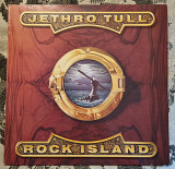 Jethro Tull Rock Island 1989 LP UK original