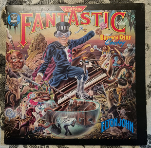 Elton John Captain Fantastic and ... 1975 LP UK original completed