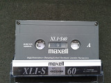 Maxell XLI-S 60 Cobalt