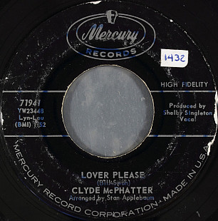 Clyde McPhatter ‎– Lover Please
