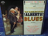 Albert Nicholas And The Traditional Jazz Studio* ‎– Albert's Blues