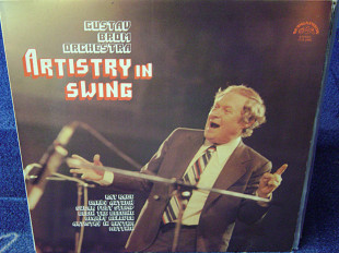 Gustav Brom Orchestra ‎– Artistry In Swing