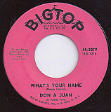 Don & Juan ‎– What's Your Name