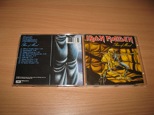 IRON MAIDEN - Piece Of Mind (1983 EMI 1st press, NIMBUS, UK)
