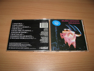BLACK SABBATH - Paranoid (1986 Castle UK 1st press)